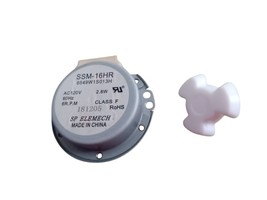 WB26X10226 GE Microwave Synchronous Motor JVM3162RJ3SS - $245.52 MXN
