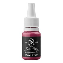 MAVI STEP Express Color Smooth Leather Dye - 10 ml - 160 Pink - £11.96 GBP