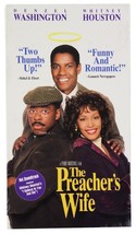 The Preachers Wife VINTAGE SEALED VHS Cassette Whitney Houston Denzel Washington - £23.73 GBP