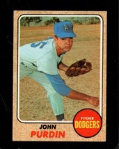 1968 Topps #336 John Purdin Vg Dodgers Nicely Centered *X105370 - £2.31 GBP