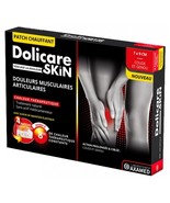 Dolicare Skin heat patches elbows and knees 4 patches - $59.00