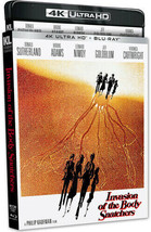 Invasion of the Body Snatchers [New 4K UHD Blu-ray] 2 Pack - £40.40 GBP