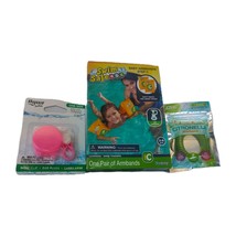 Swim Safe Step C Armbands Swim Training 3-6 Yrs. Bundle With Nose, Ear P... - $20.00