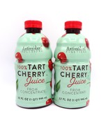 2 Antioxidant Solutions 100% Tart Cherry Juice 32oz Expiration Date 10/2... - $31.09 CAD