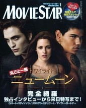 &quot;Movie Star&quot; 2010 Jan 1 Magazine Japan Book The Twilight Saga -  New Moon - £18.56 GBP