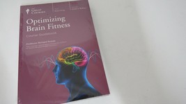 The Great Courses &quot;Optimizing Brain Fitness&quot; (DVDs + Guidebook) NEW - £7.03 GBP
