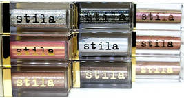 Stila Glitter &amp; Glow Liquid Eye Shadow Full Size 4.5 ml/ 0.153 fl oz - Your Pick - £12.28 GBP+