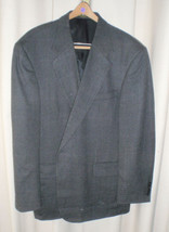 Oscar de la Renta Mens Blazer Sport Coat Jacket 48R - £19.65 GBP