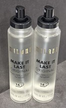 2 Milani Make It Last Original Natural Finish Setting Spray 6 oz - $40.84