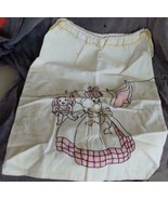 Cute Vintage Hand Embroidered Cotton Linen Baby Laundry Bag – GDC – COLL... - £13.22 GBP