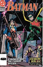 Batman Comic Book #467 DC Comics 1991 VERY FINE/NEAR MINT UNREAD - $3.50