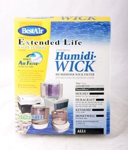 BestAir universal Wick Filter for assorted brands and model Humidifiers ... - $8.64