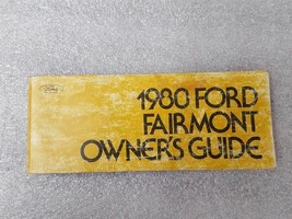 1980 FAIRMONT  Owners Manual 15911 - £10.88 GBP