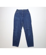 Vintage 80s 90s Lee Womens 14 Distressed High Waisted Tapered Leg Jeans ... - $827.85 MXN