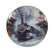 Fogg &amp; Steam Collector Plate Artist Howard Pride Of the Northwest #1 - £37.36 GBP