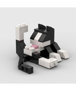 Animal Series 62Pcs MOC Bricks Cat Figires DIY Building Blocks Kids Educ... - €11,01 EUR