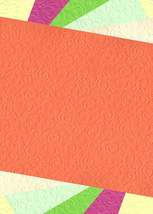 Embossed Card. A4. Flourishes. Choice of Colour - $0.45+