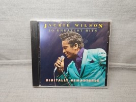 20 Greatest Hits by Jackie Wilson (CD, Brunswick) New BRC 33010-2 - £8.38 GBP