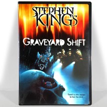 Graveyard Shift (DVD, 1990, Widescreen) Like New !   Brad Dourif  Stephen Macht - £14.84 GBP