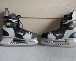 Bauer Vapor Ice Hockey Skates Men’s US Size 11.0 TUUK Custom Black Gray - $74.99