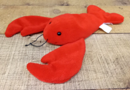 TY Beanie Baby - PINCHERS the Lobster (8.5 inch) - $6.55