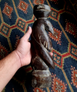 Antique wood carving Bird 18th- 19th century Hand carved collectible PIECE - £99.82 GBP