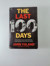The Last 100 Days Toland Random House 1966 ~ BCE Hardcover - £7.88 GBP
