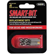 Replacement Bits For No 8 Trim Smart-Bit Pre-Drilling And Countersinking... - €23,77 EUR