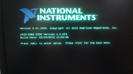 National Instruments NI cRIO-9082 151712E-02L Ver. 1.0.0f9 CompactRIO Controller - £2,084.56 GBP