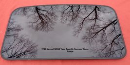 1998 Lexus ES300 Es 300 Sunroof Glass Panel Year Specific Oem Free Shipping - £116.49 GBP
