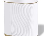 Bathroom Trash Can With Lid Automatic Garbage Can, 2 Gallon Slim Smart T... - £43.95 GBP