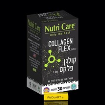Nutri Care - Collagen Flex Type 2 II    30 Herbal Capsules - $97.75