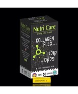 Nutri Care - Collagen Flex Type 2 II    30 Herbal Capsules - $1,820.56 MXN