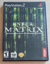 Enter the Matrix PS2 Game (Sony PlayStation 2, 2003) - £6.71 GBP