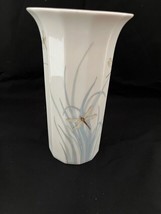 Notable vintage Rosenthal Vase, design Tapio Wirkkale, marked button - £51.75 GBP