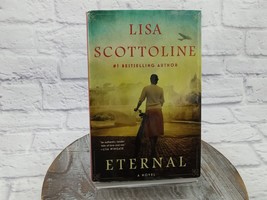 LARGE PRINT &quot;Eternal&quot; a novel by Lisa Scottoline 2021 Hardcover - $19.35