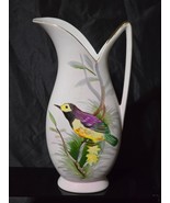 Vintage UCAGCO 9&quot; Porcelain Pitcher Japanese Pottery Hand Painted Bird 1... - €20,99 EUR