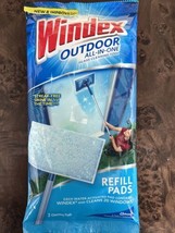 Windex Outdoor Refill Pads for Cleaning Glass, Windows &amp; More ( 2 Count ) - £22.36 GBP