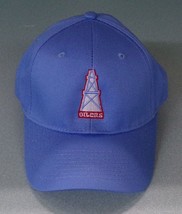 Houston Oilers Oil Rig NFL AFL Football Embroidered Ball Cap Baseball Hat New - £19.61 GBP