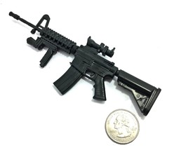 1/6 Scale MK18 Assault Rifle Carbine Gun US Navy Miniature Toy Action Figure - £13.28 GBP