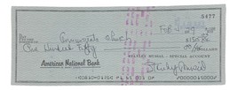 Stan Musial St.Louis Cardinaux Signé Banque Carreaux #5477 Bas - £93.03 GBP