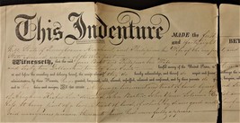 1848 antique DEED JONAS BAST minersville lehigh co pa BENJ SHADE rockland berks - £71.18 GBP