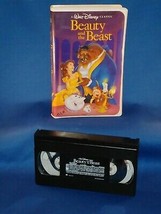 WALT DISNEY Beauty and The Beast VHS PAGE O&#39;HARA ROBBY BENSEN ANGELA LAN... - £4.74 GBP