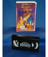 WALT DISNEY Beauty and The Beast VHS PAGE O&#39;HARA ROBBY BENSEN ANGELA LAN... - £4.68 GBP