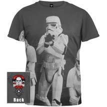 Star Wars StormTroopers Open Doors Body Print Two-Sided T-Shirt, NEW UNWORN - £11.59 GBP