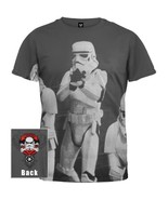 Star Wars StormTroopers Open Doors Body Print Two-Sided T-Shirt, NEW UNWORN - £11.62 GBP