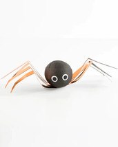 Nib Meri Meri Set 4 Vintage Halloween Black Spider Surprise Balls New $28 - £12.61 GBP