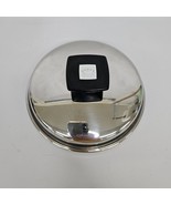 Vintage Pluramelt Flavor Seal by Cory 6-3/8&quot; Stainless Steel Pan Lid Only - $24.70