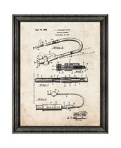 Balloon Catheter Patent Print Old Look with Black Wood Frame - £19.57 GBP+
