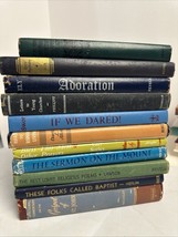 Christian Religious Devotions Spiritual Vintage Lot of 11 Hard Cover Books - £19.03 GBP